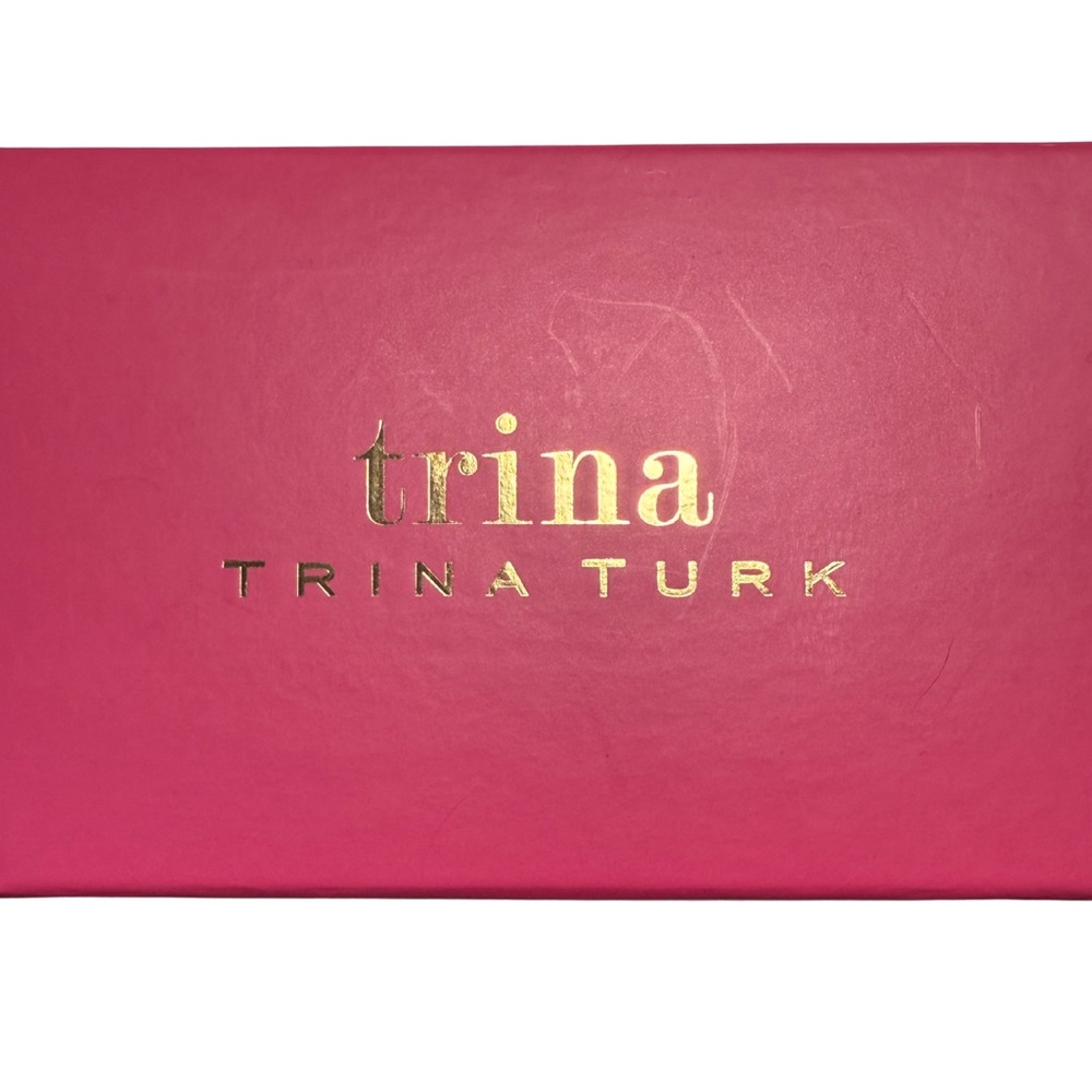 Trina Turk Pink and Purple Floral Wallet - Picture 4 of 4